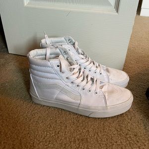 white vans